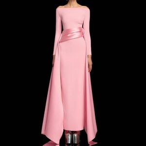 Solace London Pink Gown